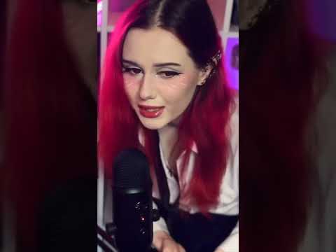 🌙 ASMR relaxing video role play tingles💤(full on my channel)
