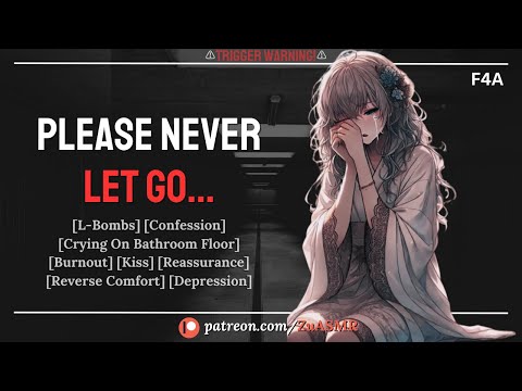 depressed roommate desperately needs you |F4A| reversed roles| crying| touch starved| kiss| ASMR rp