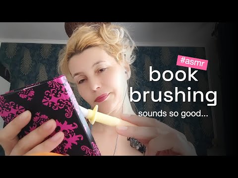 Can You Sleep to This? 📚 Fluffy Book Brushing ASMR (No Talking) 😴