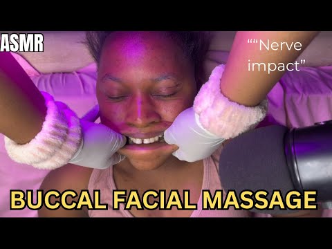 ASMR✨ FACIAL BUCCAL MASSAGE 💆‍♀️ EXTREME NERVE IMPACT