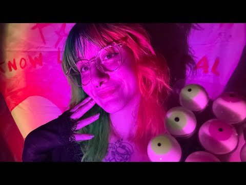 ASMR obsessed girl turn you into her spider (i want you to look at me and only me!)