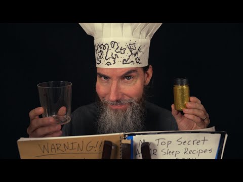 Top Secret ASMR Sleep Recipe