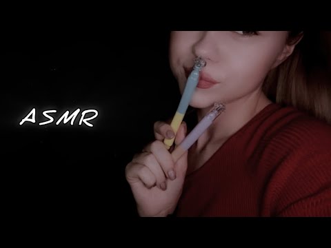 Asmr/ Рисую на тебе👩‍🎨❣️