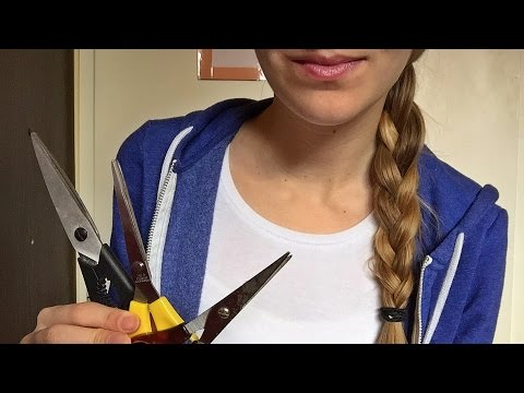 ASMR ♥ InTense Tingles Thursday: Scissors