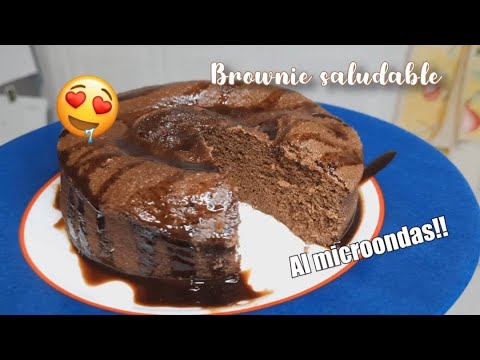 #asmr BROWNIE SALUDABLE EN 5 MINUTOS!🥧🤤🍫 | ASMR EN 1 MINUTO | Pandasmr