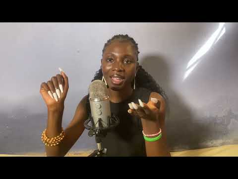 ASMR GUM CHEWING AND WHISPERING