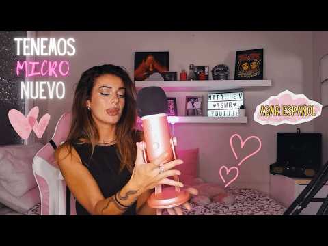 TENEMOS MICRO NUEVOOOOOOOOOOO  | ASMR Español