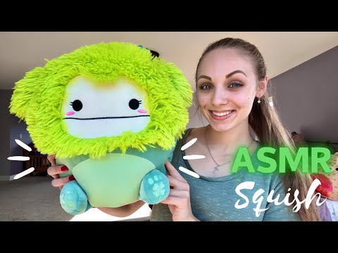 ASMR || Squishmallows Collection Haul! 💕 (New RARE Squish)