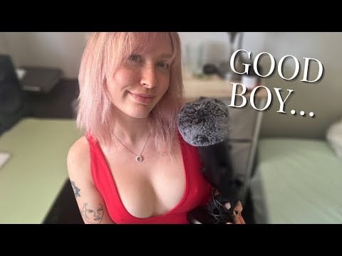 You’re Such a Good Boy… ♡ (Mommy ASMR)