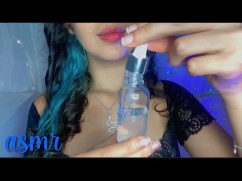 ASMR - 1 MINUTO (com chuva) 🌧️