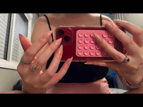 ASMR lofi | Camera tapping 
