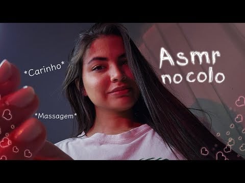 ASMR ROLEPLAY No colo da sua namorada depois de um dia cansativo (Voz suave) 💜💤