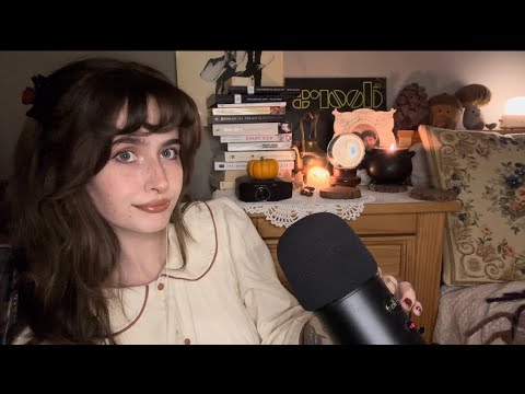 ASMR can i touch your face? 🕯️ personal attention, close whispering