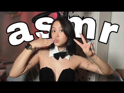 ASMR Bunny Girl Takes Care of You (Personal Attention)