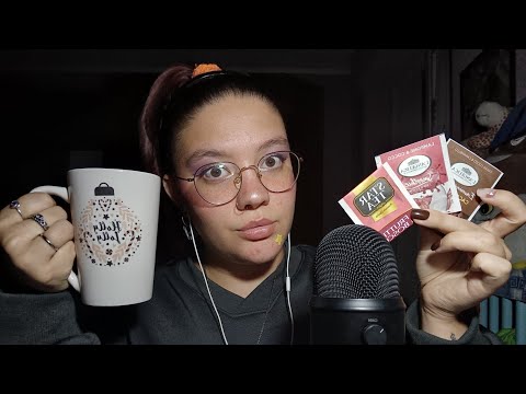 TI INVITO DA ME PER UNA TISANA CALDA 🫖 (Mic Scratching, Coccole e Mouth Sounds) 😴💜 | ASMR ITA