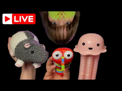🔴LIVE ASMR - 50 Fast Triggers To Make You Relax 🙂💤