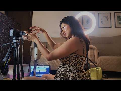 POV: You Are Watching Me Shoot an ASMR Video!