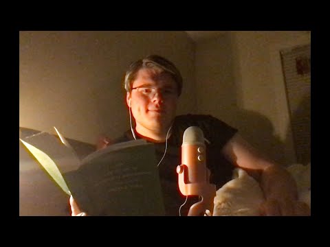Unintelligible Whispering & Book Tapping/Scratching | Eclectic ASMR
