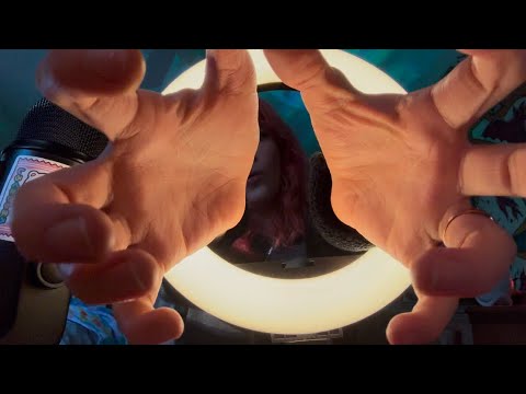 ASMR Hypnotizing Visualizations W/ Ring Light | Fast & Slow w M0uth Sounds #asmr