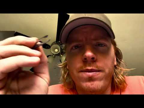 ASMR Plucking The Camera With Tweezers - Custom Video For Cordelia