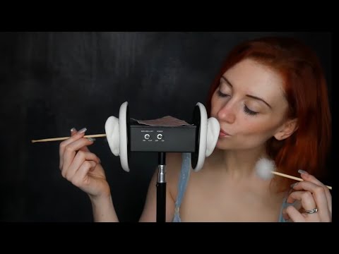 Patreon Tease |Ear Noms| Bot| Vinyl Crinkle Sounds