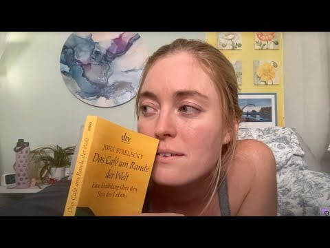ASMR 🩷 Amerikanerin liest mehr von Das Cafe am Rande der Welt