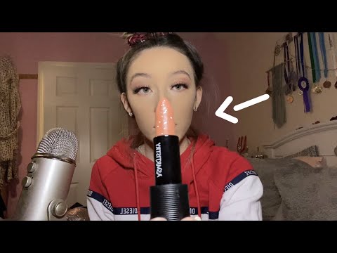 this lipstick is ASMR.. pt.2