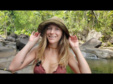 Asmr by the river
