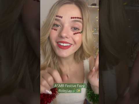 ASMR Festive Fairy Roleplay 🎄✨