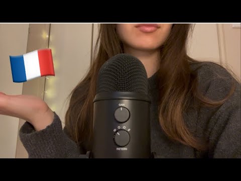 ASMR IN FRENCH 🇫🇷 Pt. 2
