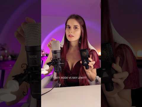 Rode NT1 VS Lewitt Ray Which Mic Is Best For #ASMR? 🎙️