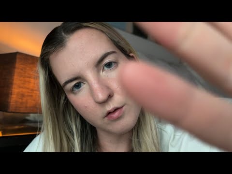 taking care of you ASMR *gentle personal attention, positive affirmations*