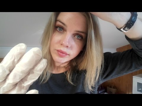 ASMR l Roleplay dermatologue / Traitement et soin du visage *Skin care*