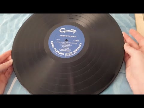[ASMR] ✨Relaxing Record Collection 🎶
