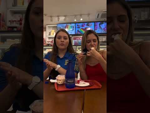 ASMR COMENDO DOCES COM MINHA AMIGA