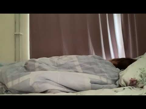 sleeping snoring girl