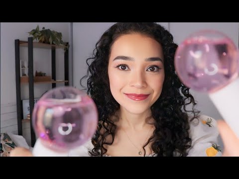 ASMR • LIMPEZA DE PELE COMPLETA 🫧✨️