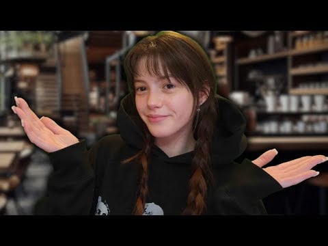 ASMR | You're on a Date With The YAPPER Girl That WILL NOT Let You Get a Word In..