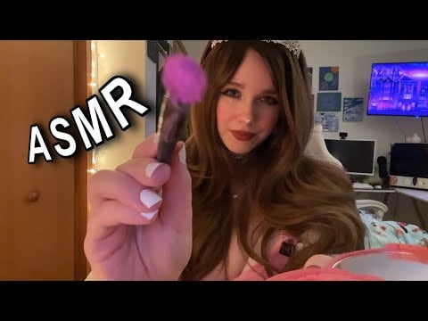 ASMR - Best Friend Does Your Makeup (Soft Spoken)