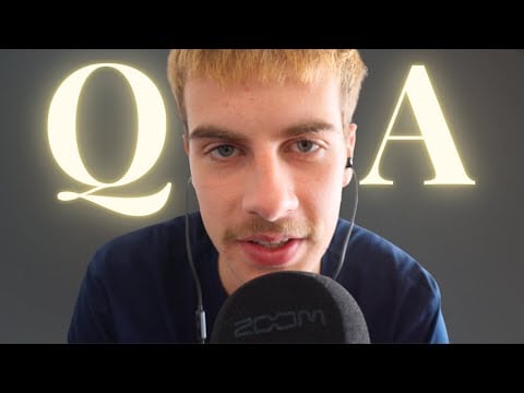ASMR Q&A - Get To Know Me Better  (German) Travel Edition