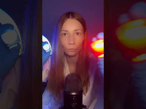 ASMR Look At The White Light 💡 Doctor Roleplay #relaxingasmr #sleepasmr