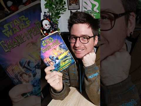 ASMR Livre Star Wars Galaxie de la peur #asmr #starwars #asmrfrançais #horreur #chairdepoule