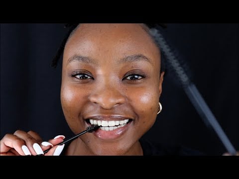 ASMR - Spoolie Nibbling & Mouth Sounds with Inaudible Whispers | Intense Tingles & Relaxation