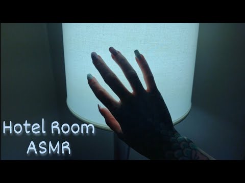 ASMR around hotel suite