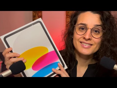 ASMR FR | UNBOXING DE MON NOUVEL IPAD ! 😍