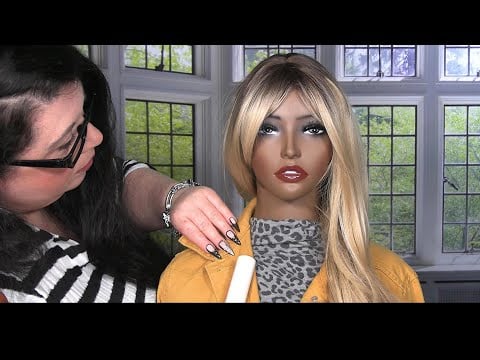 ASMR Perfectionist Styling (Lint Roller, Hair Fixing, Clothing Adjustments, Precise Fixing)