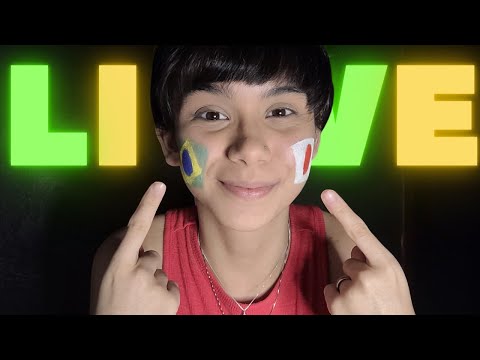 ASMR LIVE: OLÍMPIADAS DOS ARREPIOS E DO SONO