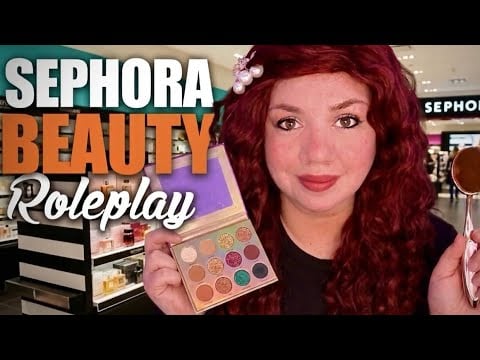 ASMR Sephora MAKEOVER  Gives You a Glow-Up After the Worst Day of Your Life ROLEPLAY 