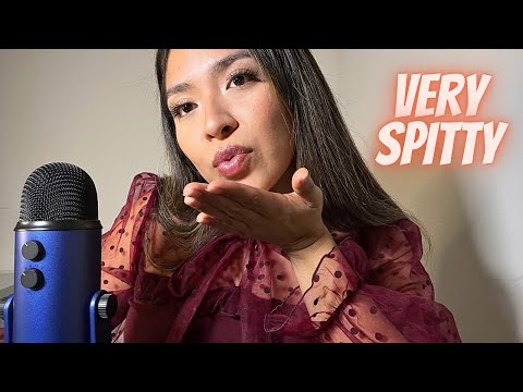 ASMR Spit Painting: Let Me Glaze Your Face To Sleep
