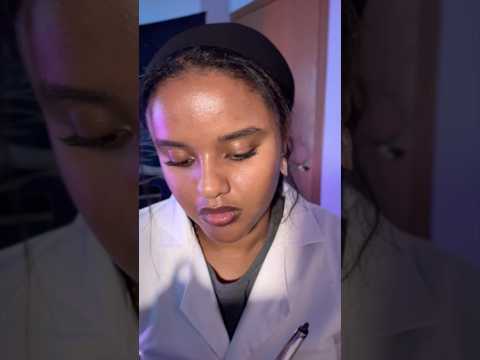 ASMR Hearing Exam (Part 2/2) #asmrshorts